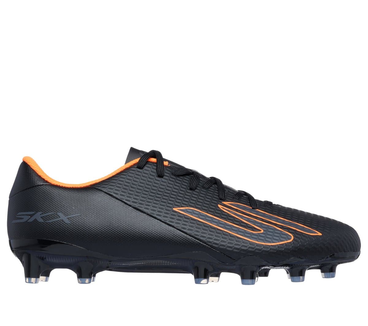 Skechers SKX_2 Academy AG en Negro/Naranja, talla 45.5