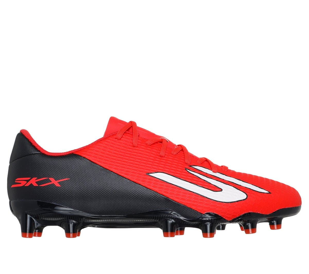 Skechers SKX_2 Academy AG en Rojo/Negro, talla 39