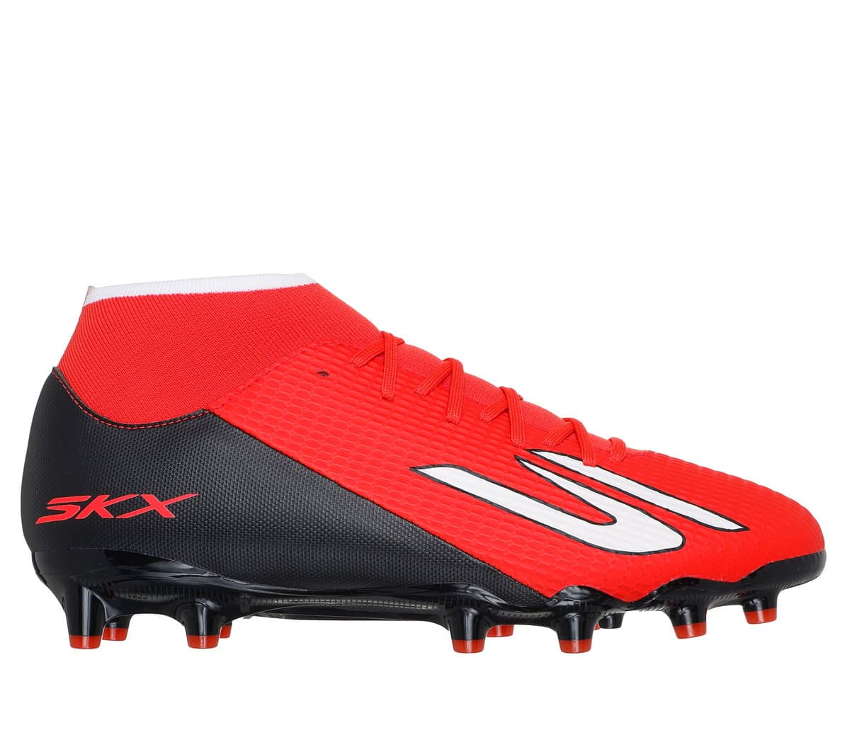 Skechers SKX_2 High Academy AG en Rojo/Negro, talla 40