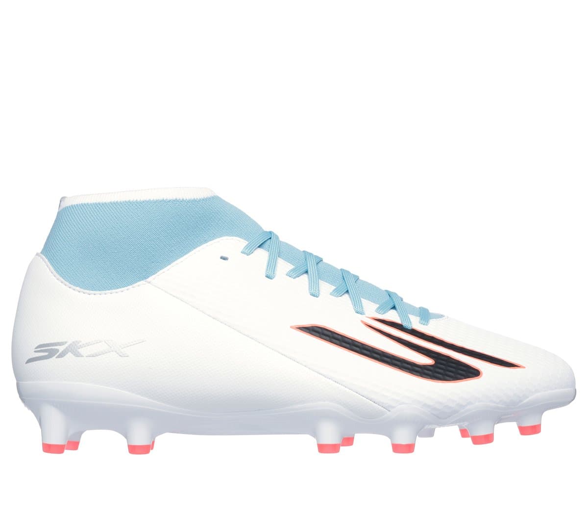 Skechers SKX_2 High Academy AG en Blanco/Turquesa, talla 43