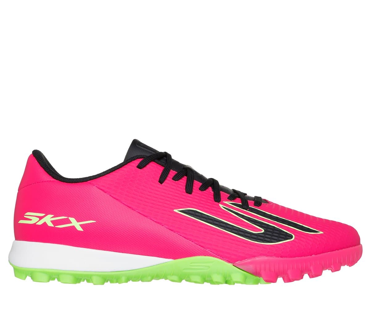 Skechers SKX_2 Academy TF en Rosa/Negro, talla 36.5