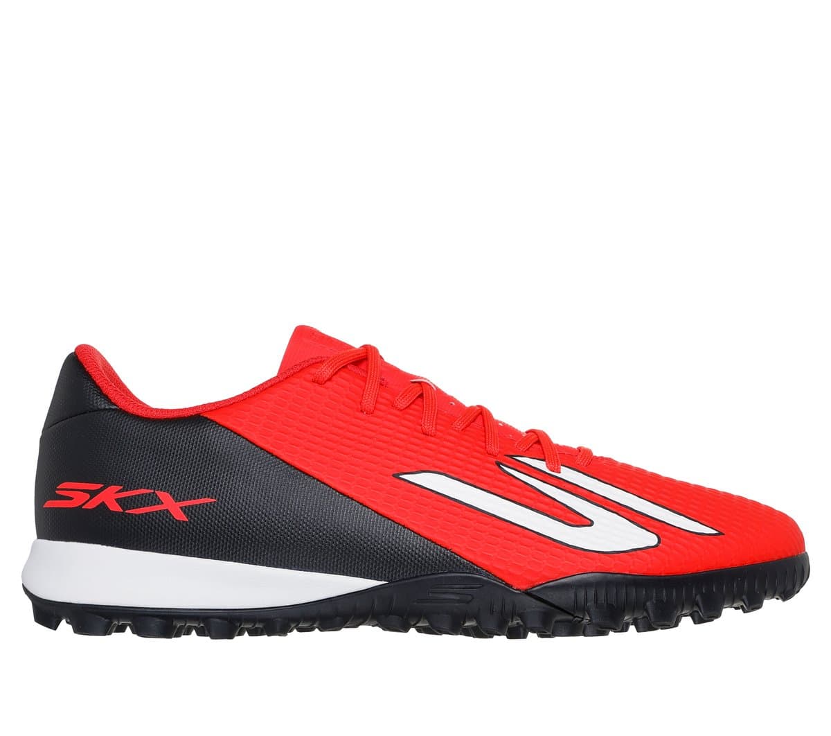 Skechers SKX_2 Academy TF en Rojo/Negro, talla 42