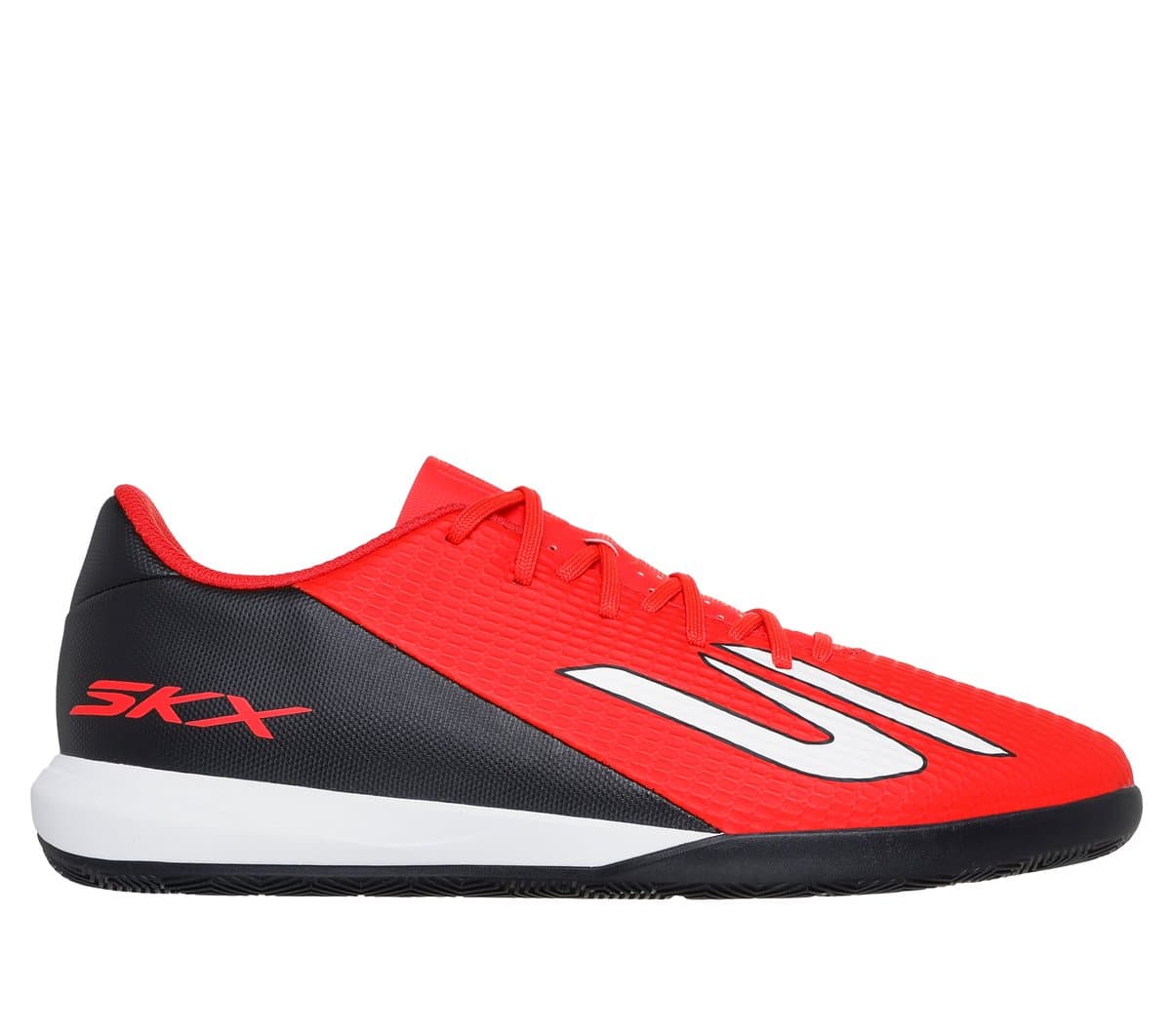 Skechers SKX_2 Academy IC en Rojo/Negro, talla 42.5