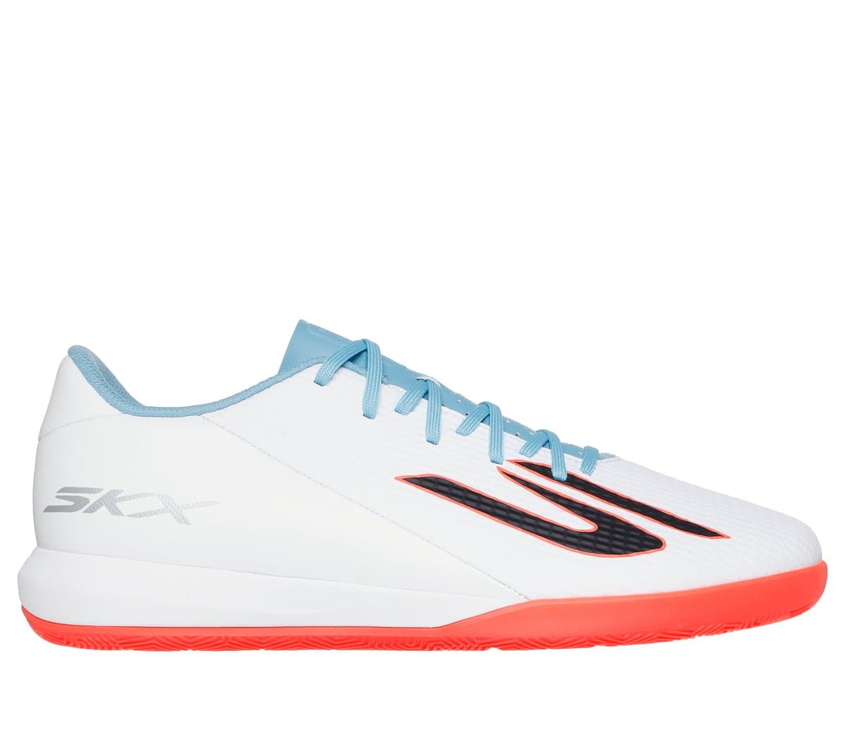 Skechers SKX_2 Academy IC en Blanco/Turquesa, talla 43