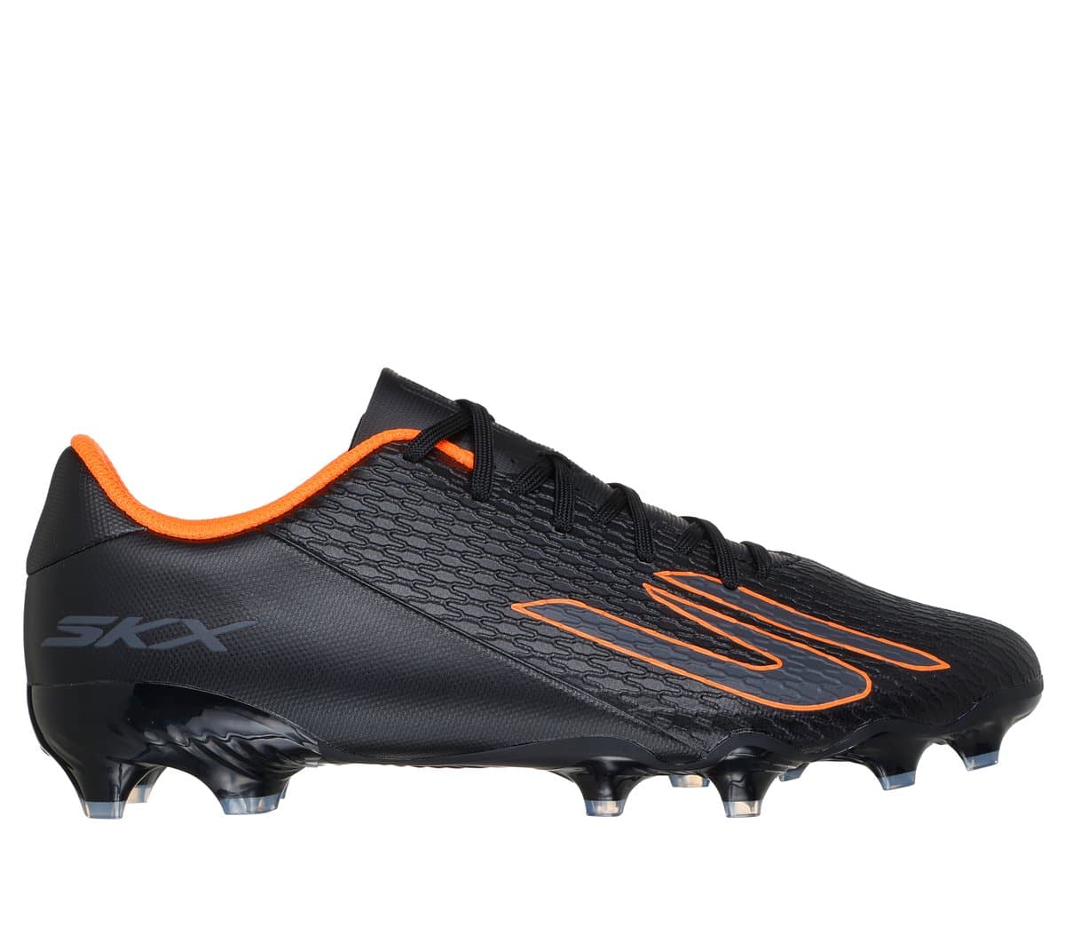 Skechers SKX_2 Club MG en Negro/Naranja, talla 41
