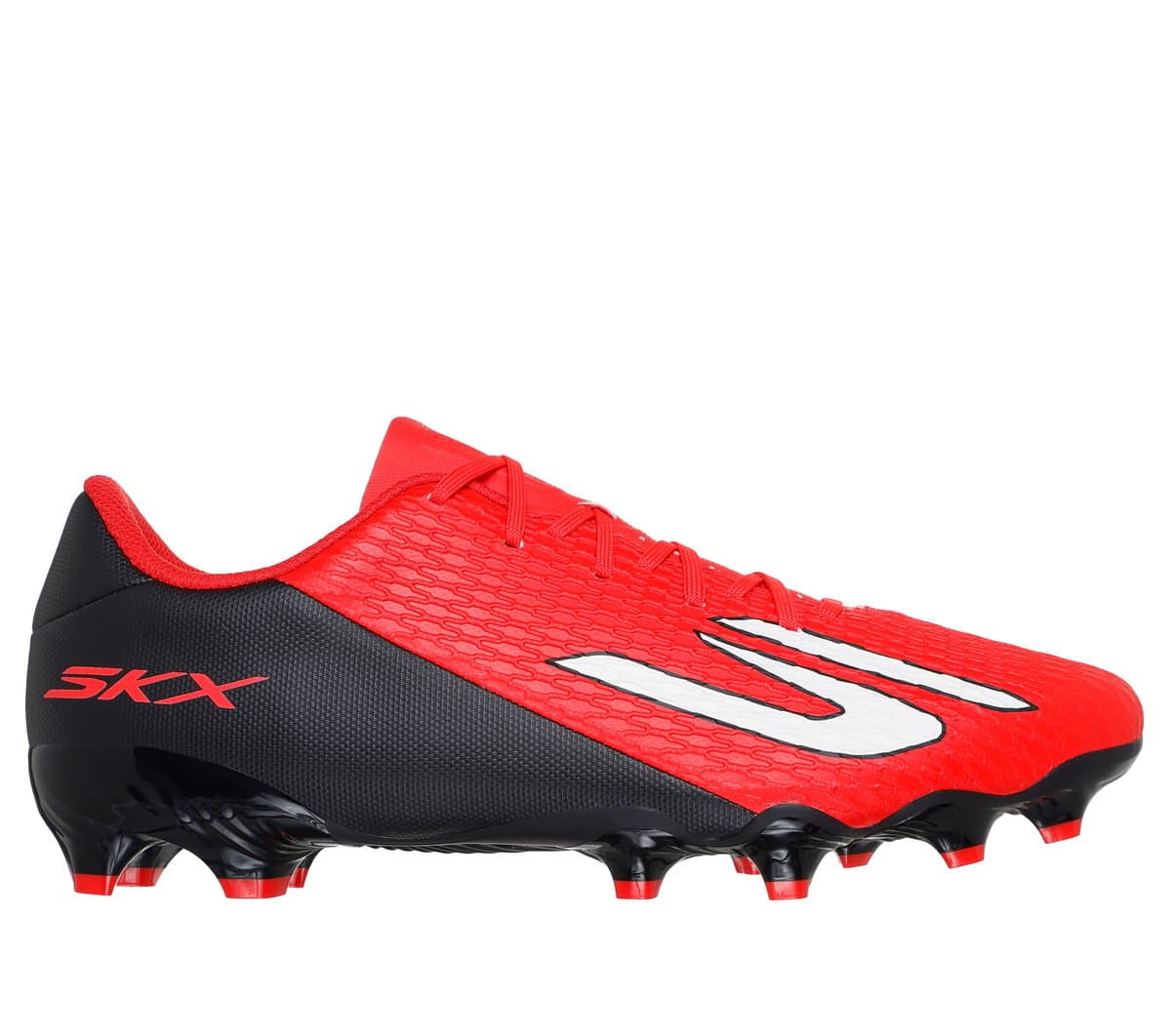 Skechers SKX_2 Club MG en Rojo/Negro, talla 47