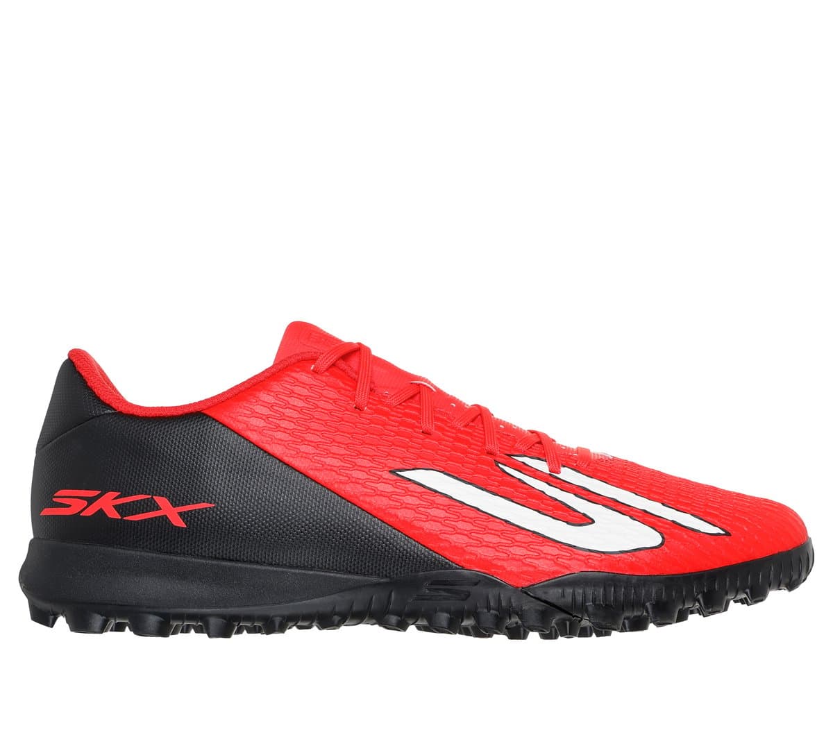 Skechers SKX_2 Club TF en Rojo/Negro, talla 41