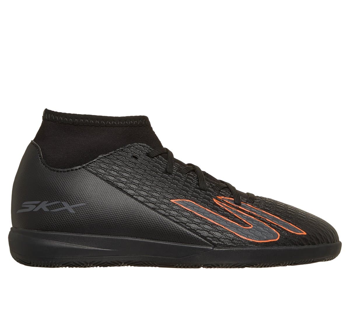 Skechers SKX_2 Jr High Youth IC en Negro/Naranja, talla 37