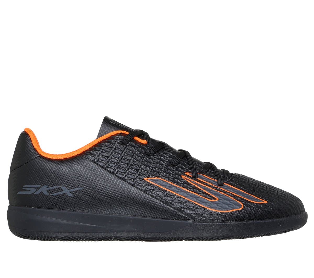 Skechers SKX_2 Jr TD IC en Negro/Naranja, talla 27