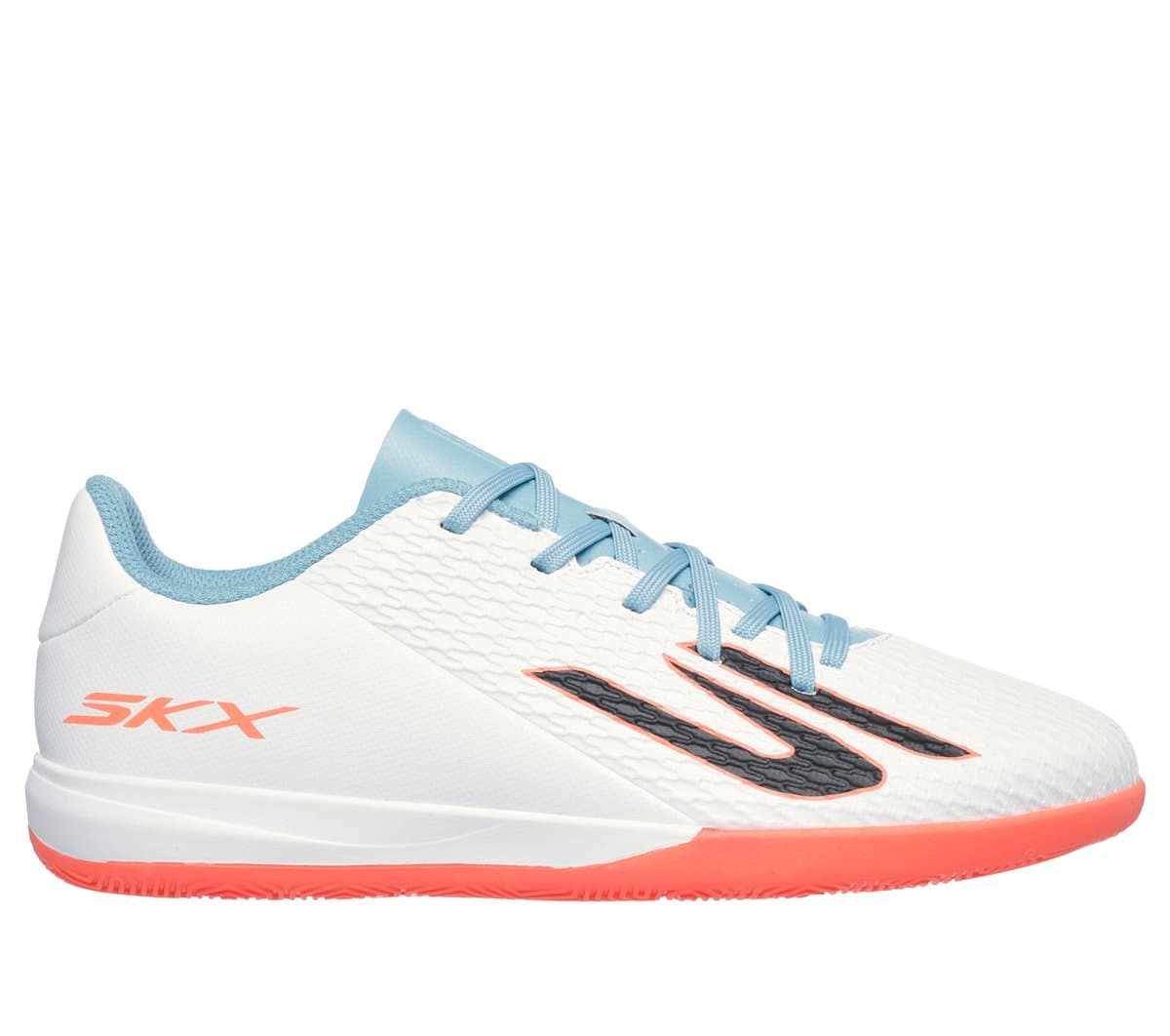Skechers SKX_2 Jr TD IC en Blanco/Turquesa, talla 27