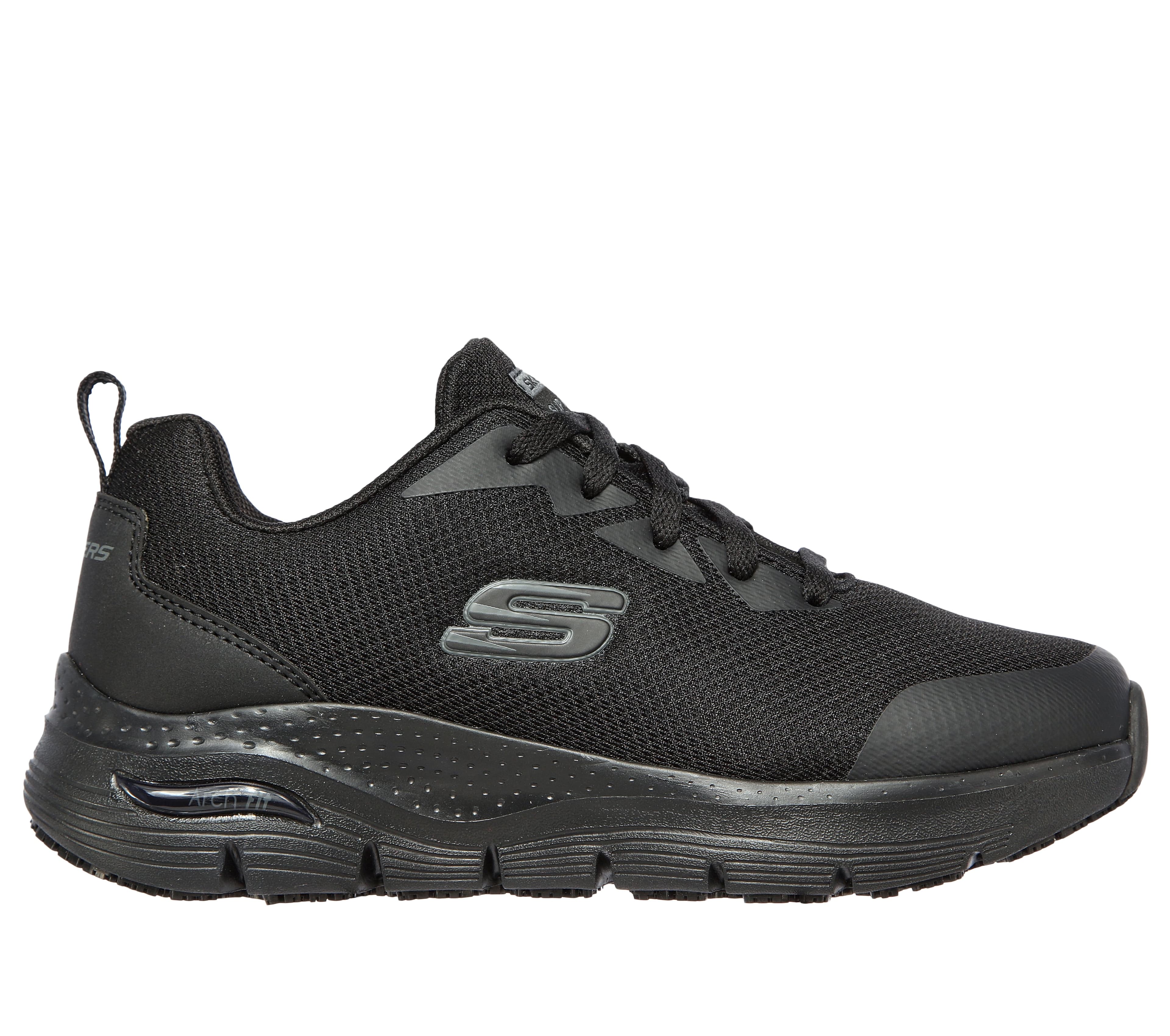 Skechers Work: Arch Fit SR en Negro, talla 38.5