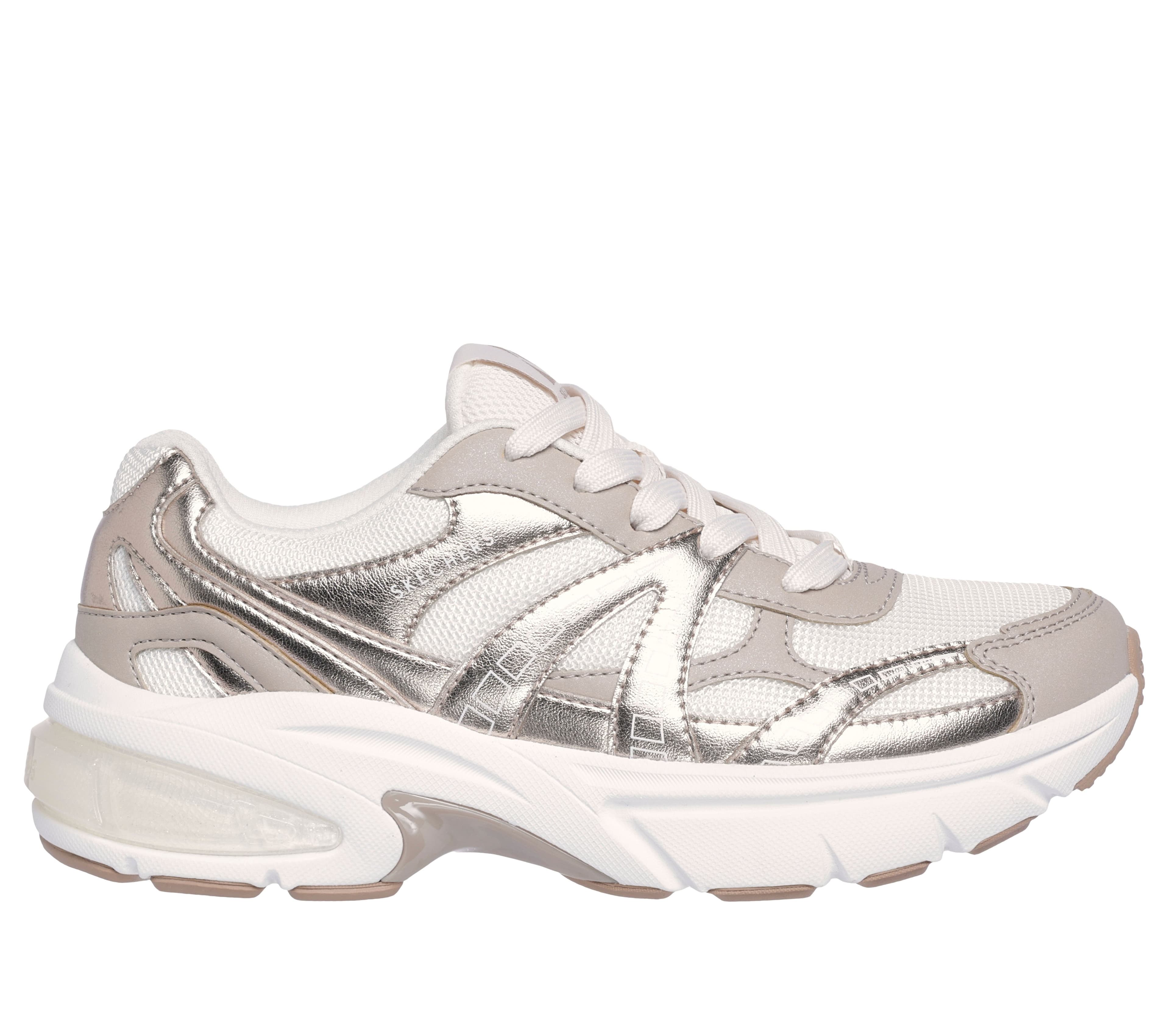 Skechers Shadow - Stellar 90 en Roseoro, talla 35, Vegan