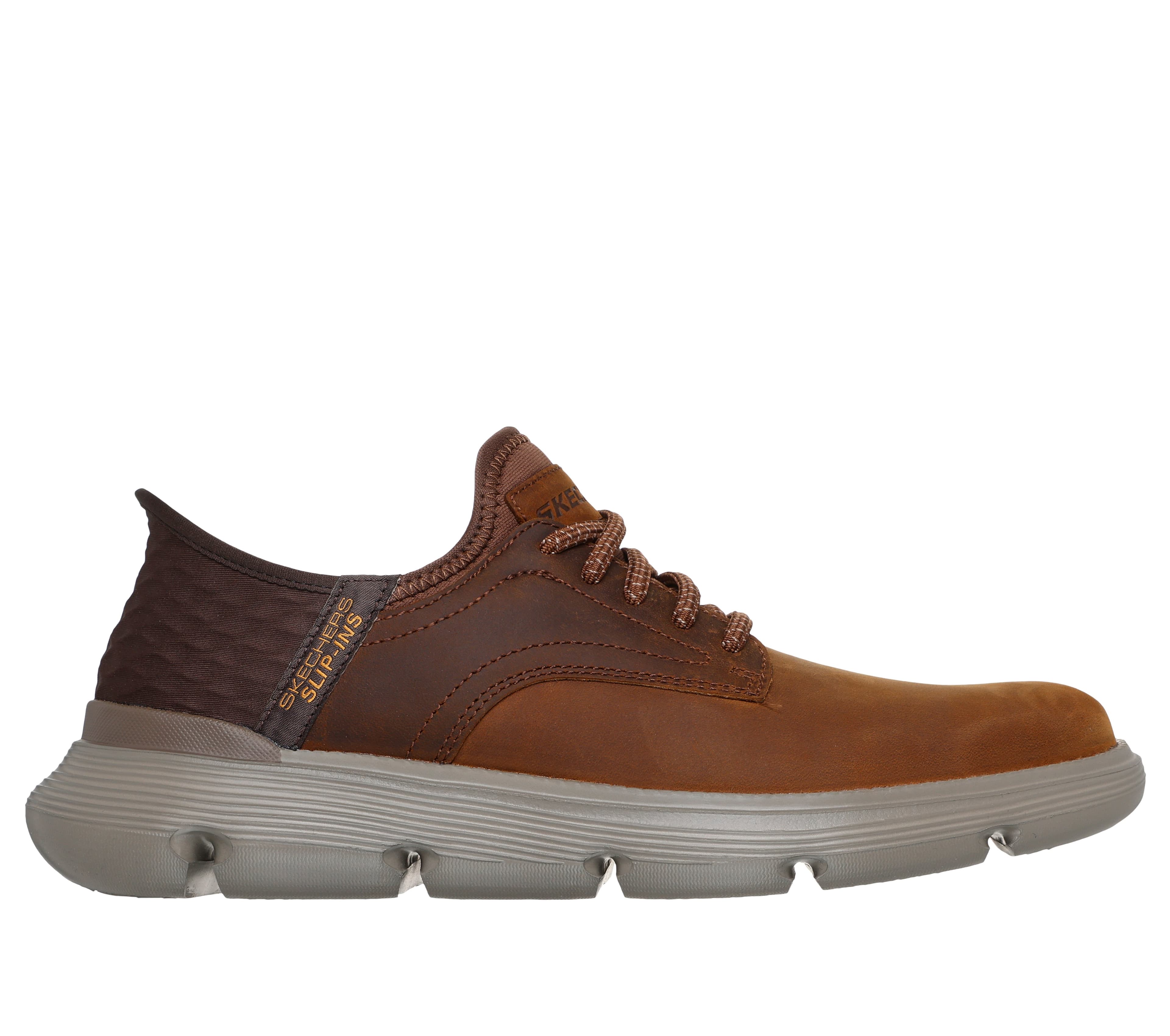 Skechers Slip-ins: Garza - Gervin en Marrón, talla 41