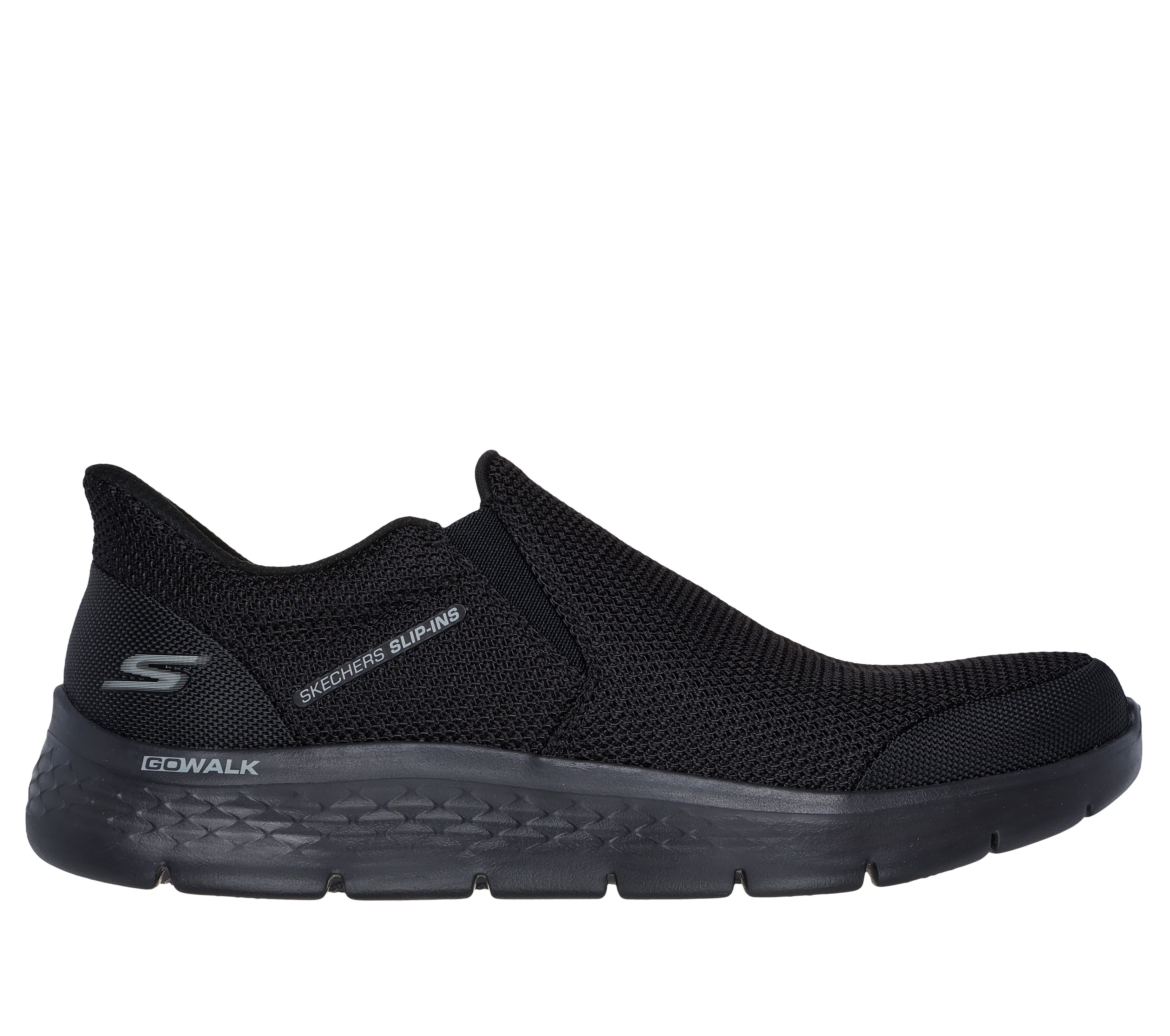 Skechers Slip-ins: GO WALK Flex - Ojai en Negro, talla 39.5, Vegan