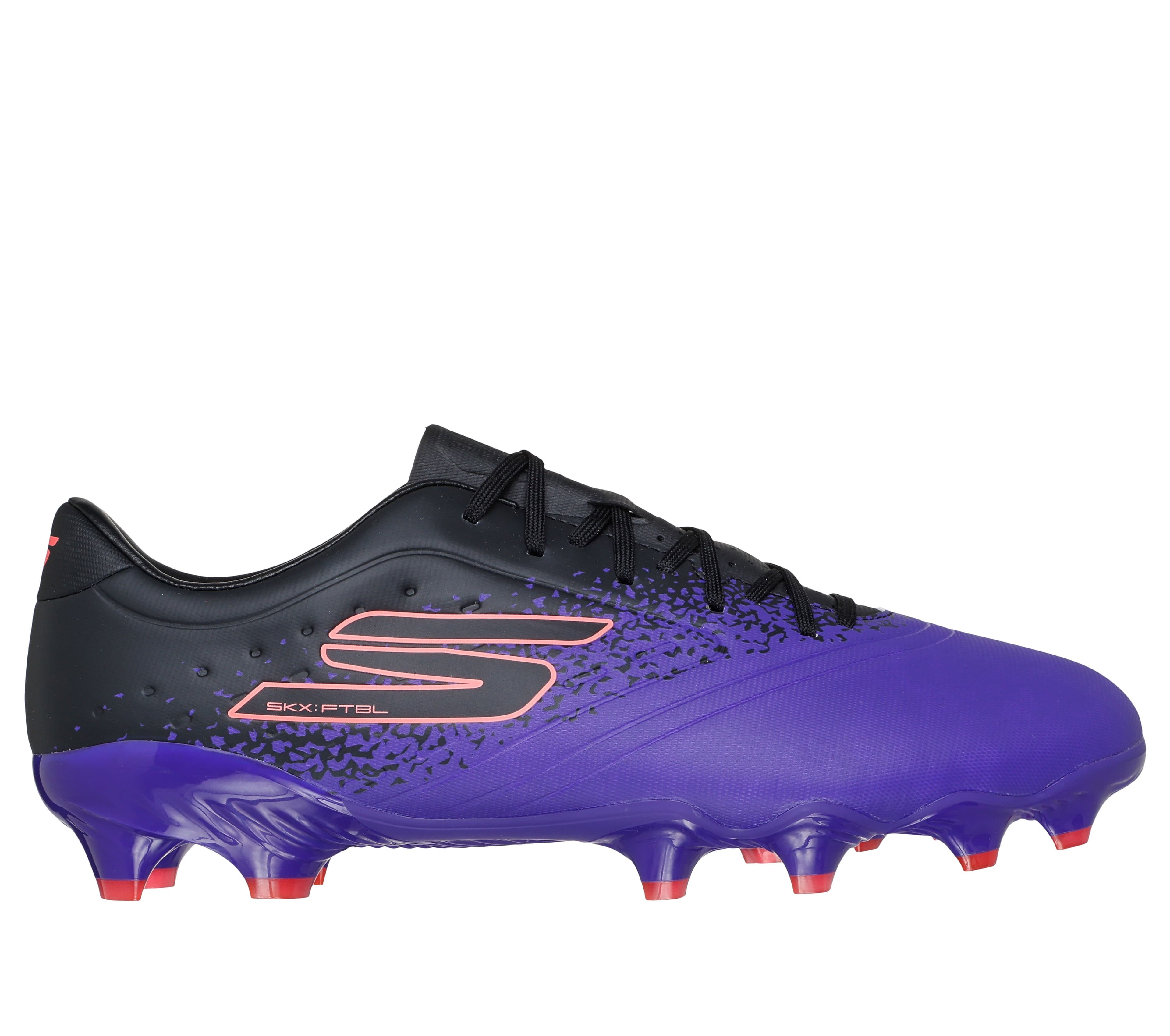 Skechers Razor 1.5 Academy FG en Morado, talla 41