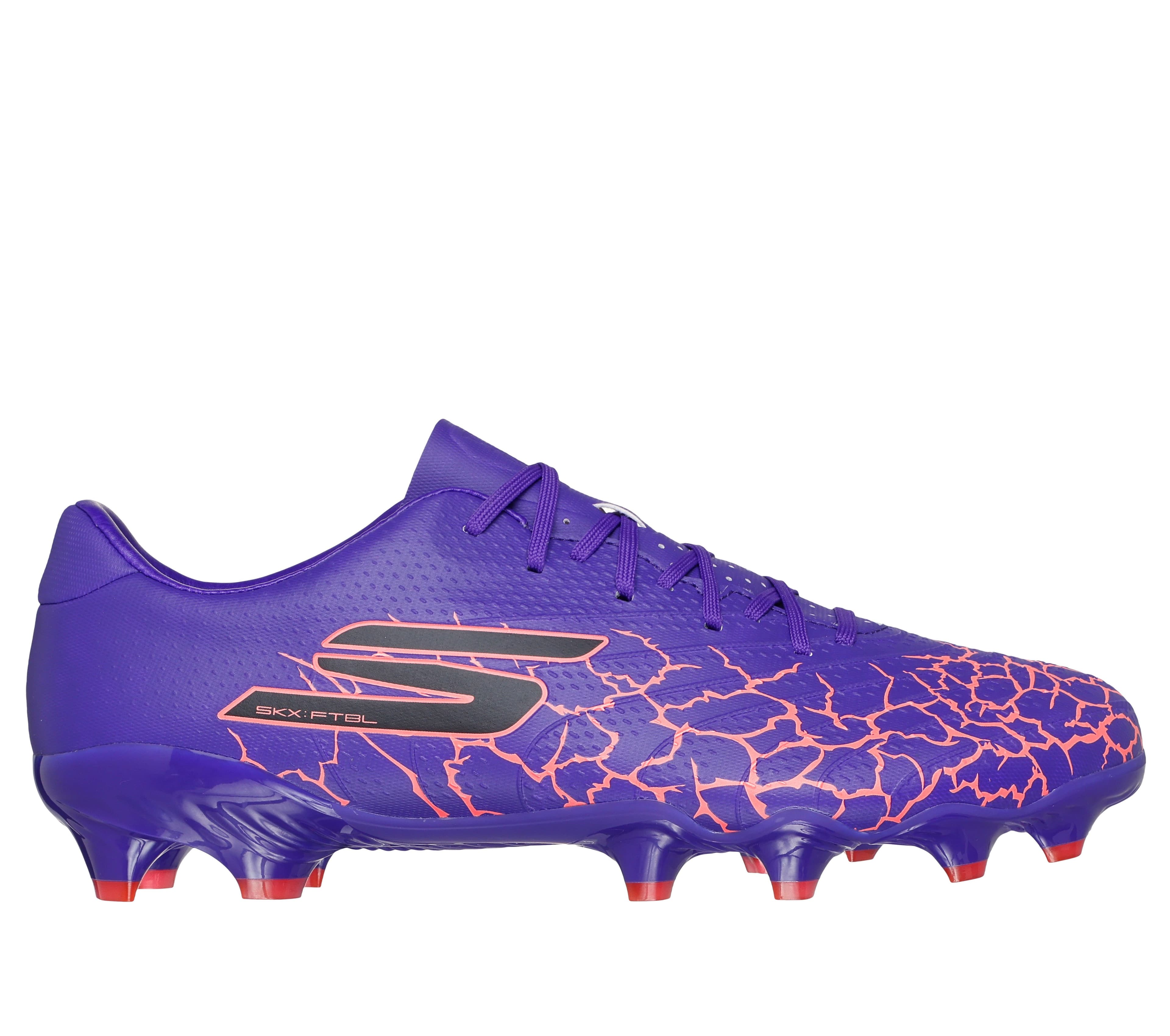 Skechers SKX_ 1.5 Academy FG en Morado, talla 36