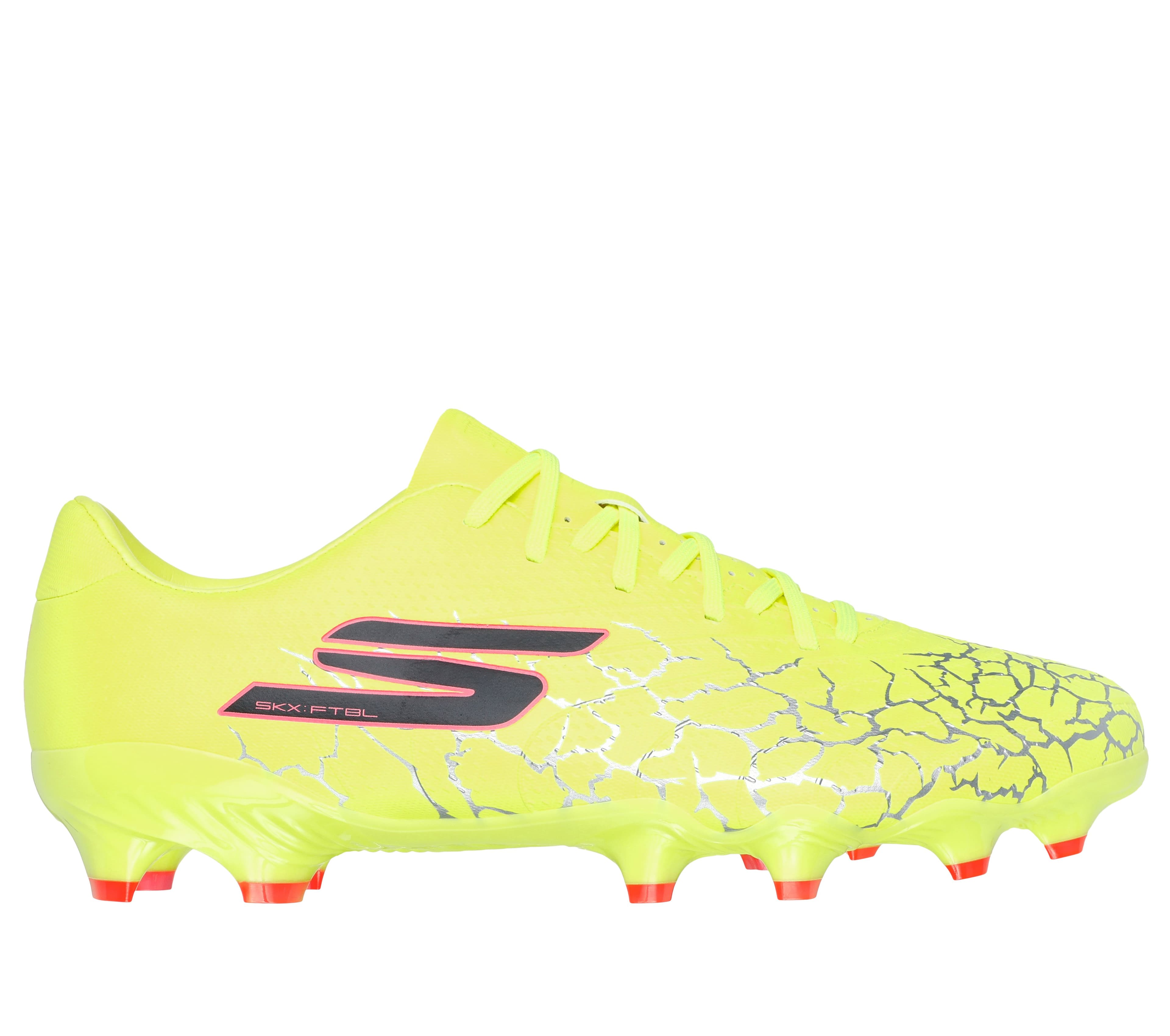 Skechers SKX_ 1.5 Academy FG en Amarillo/Negro, talla 42