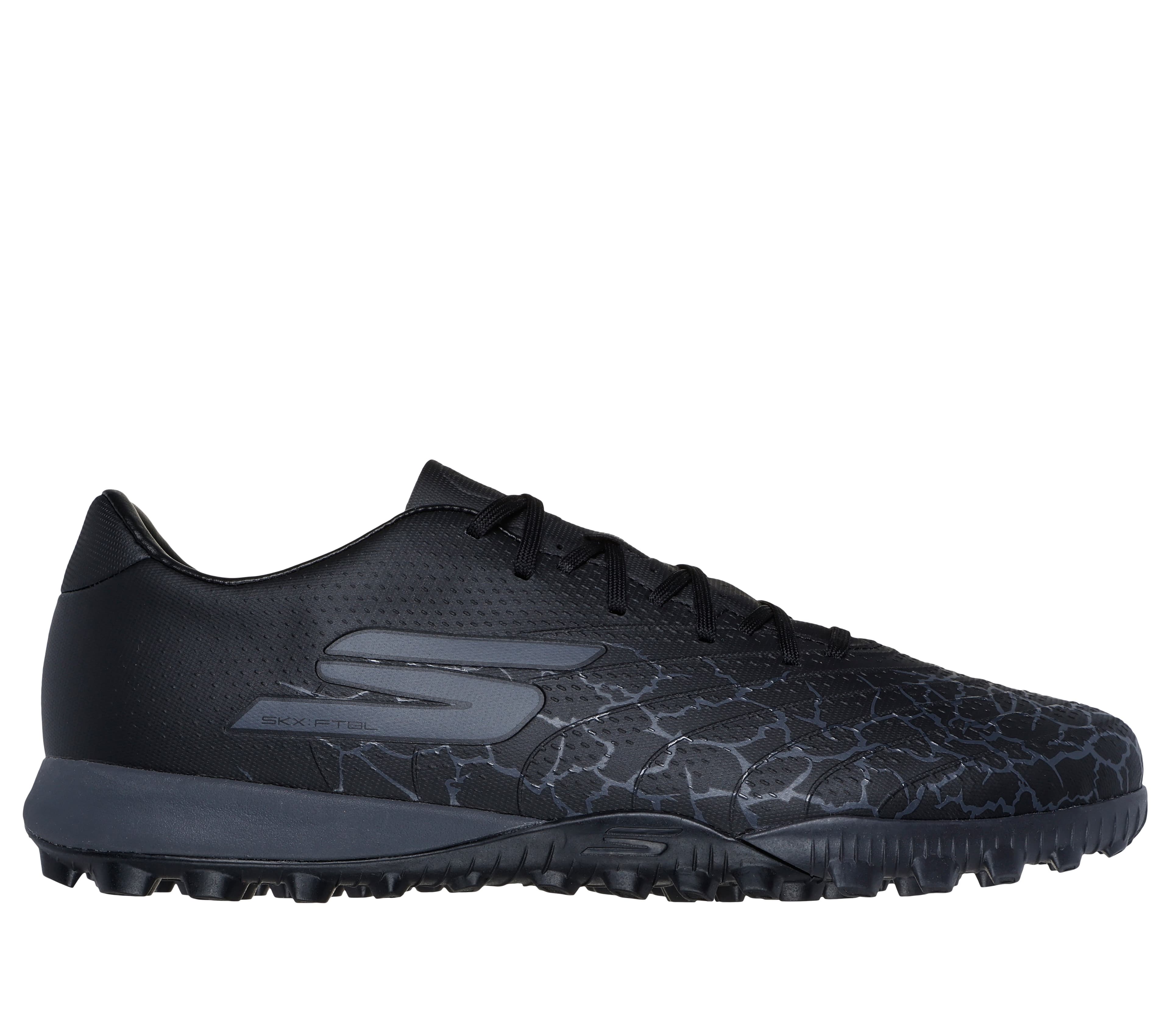 Skechers SKX_1.5 Academy TF en Negro/Plata, talla 42.5