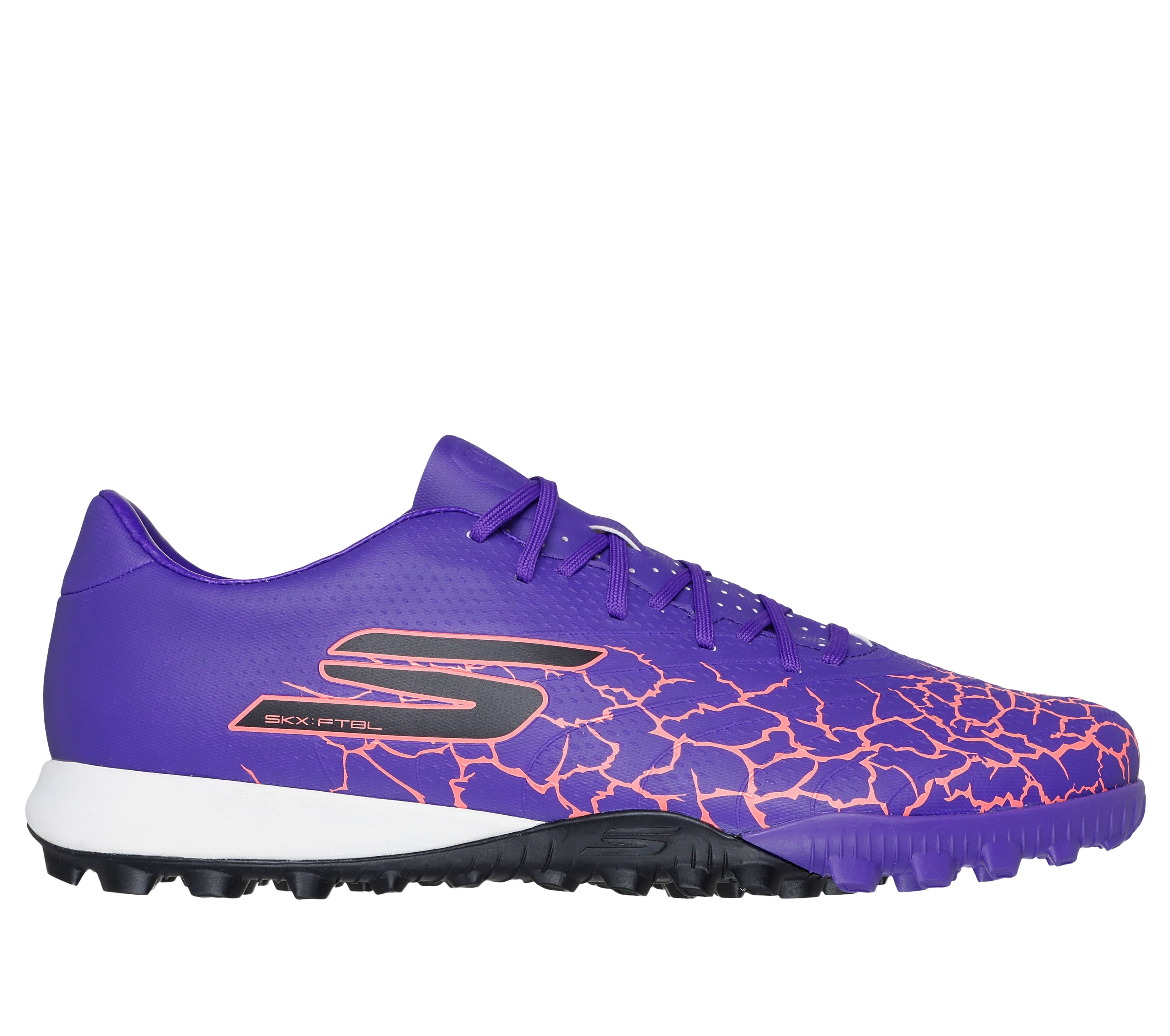Skechers SKX_1.5 Academy TF en Morado, talla 36