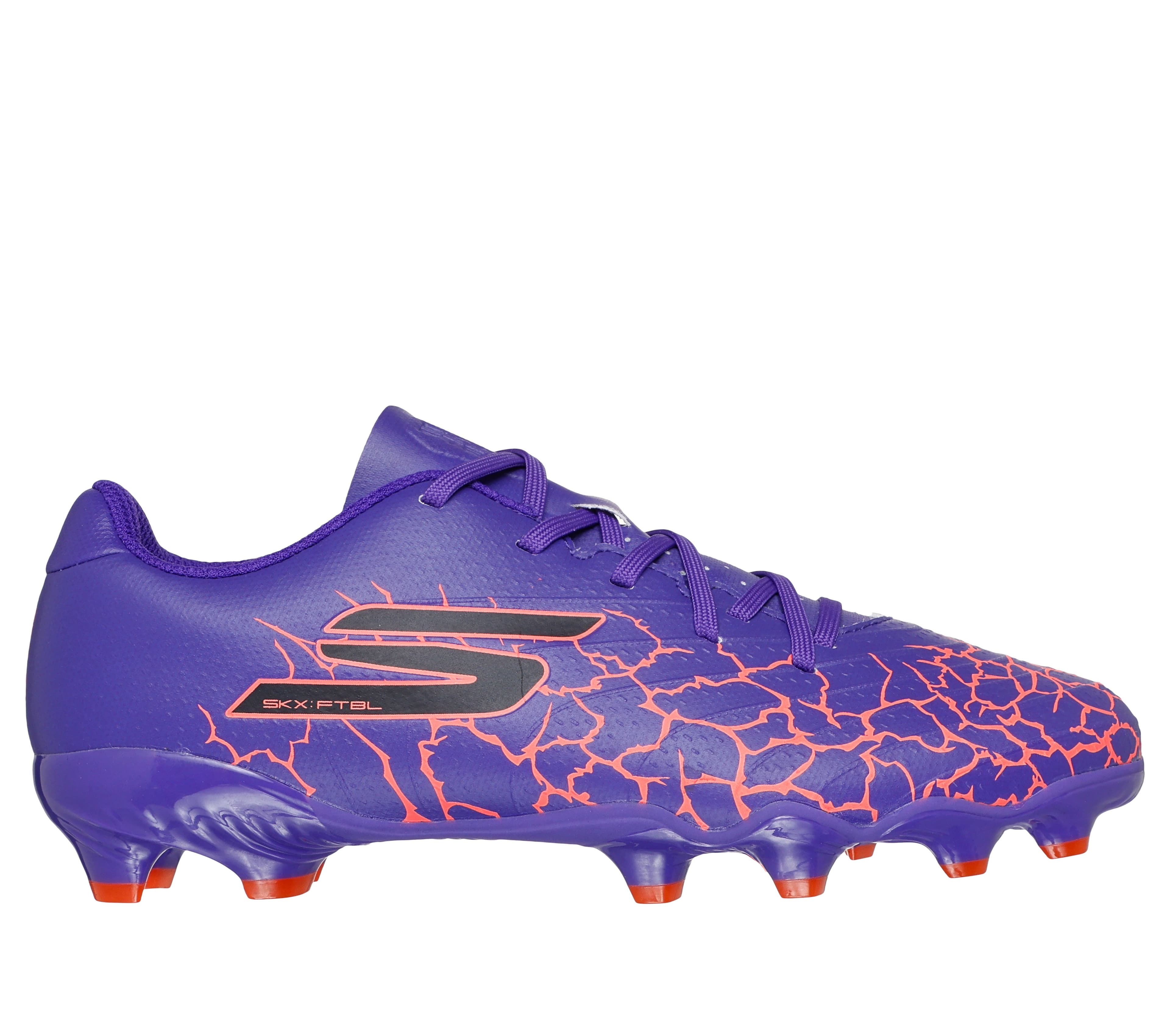 Skechers niño SKX_ 1.5 Jr Youth FG en Morado, talla 32