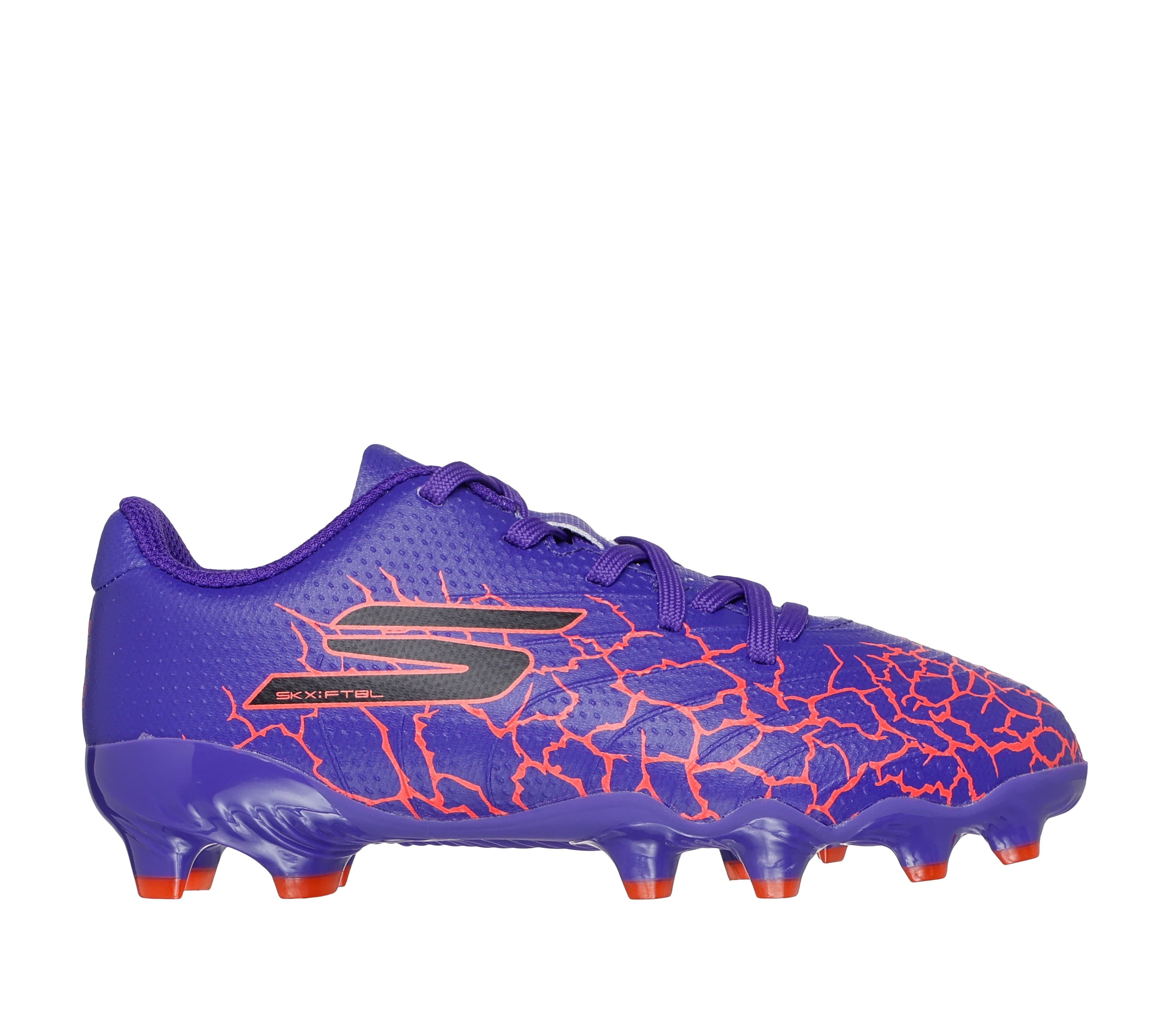 Skechers SKX_ 1.5 Jr Td FG en Morado, talla 28.5