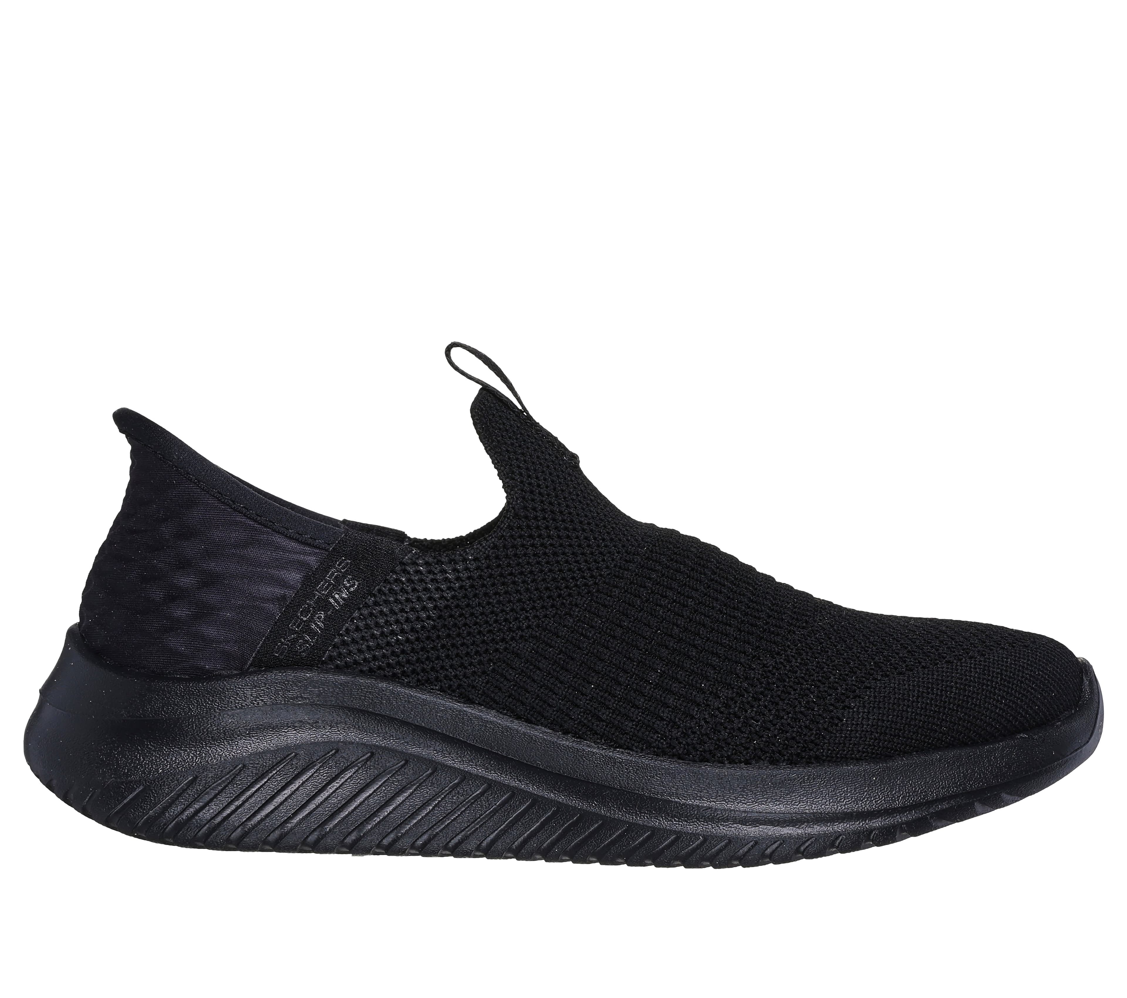 Skechers niño Slip-ins: Ultra Flex 3.0 - Smooth Step en Negro, talla 30