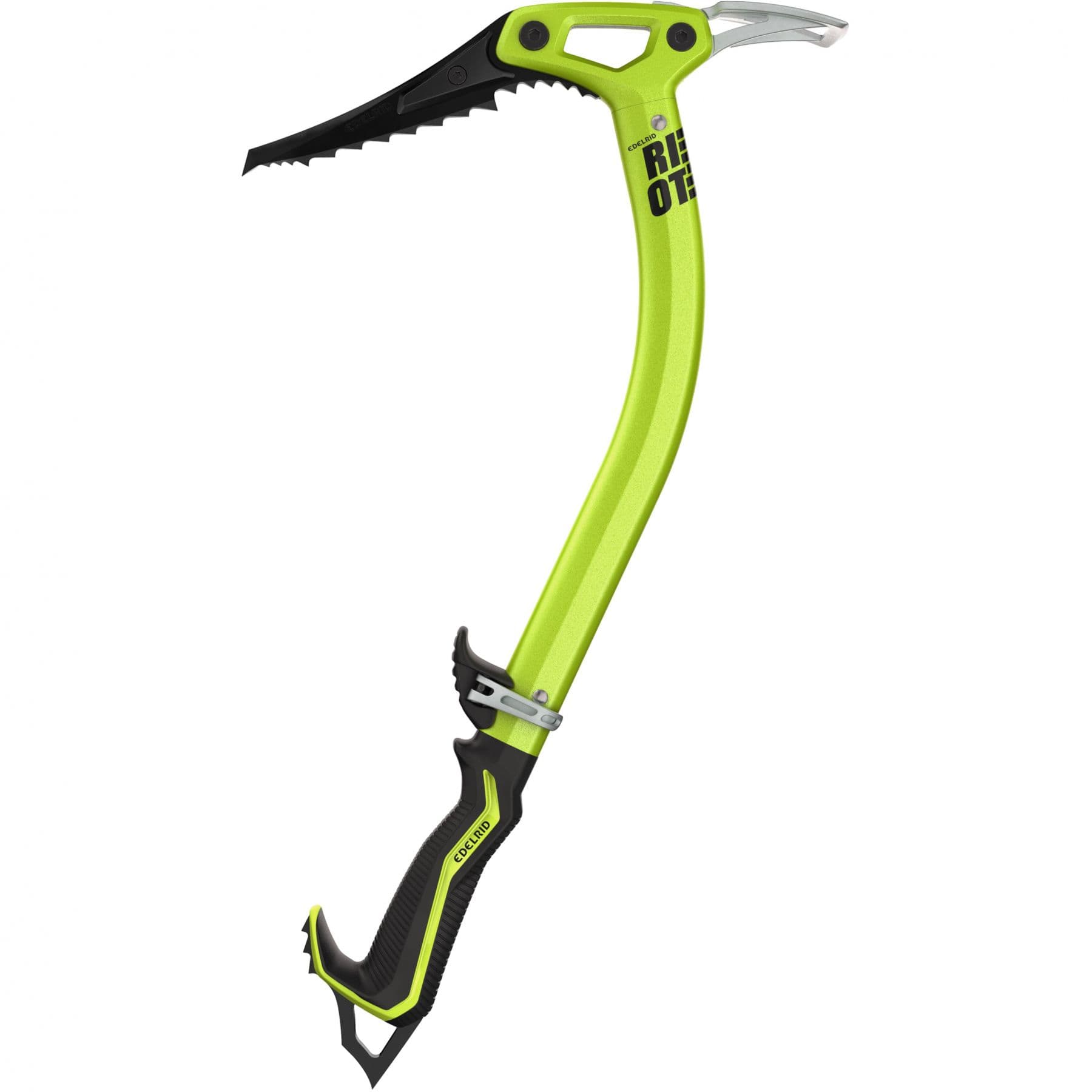 Edelrid Riot Adze, unisex, verde