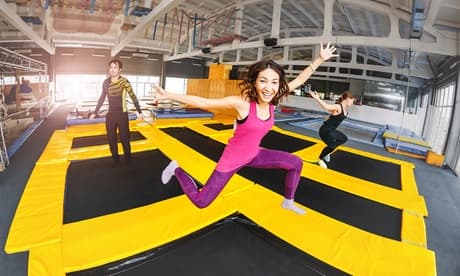 Para 2 personas: 90 minutos de saltos en parque de camas elásticas
