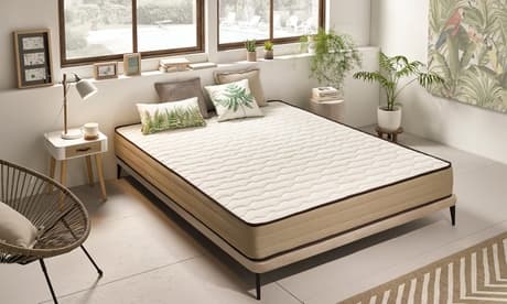 Colchón Bamboo Royal - Tamaño: 200 x 200 cm