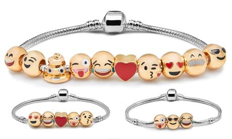 : 1 pulsera / 10 emoji