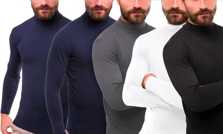 Jersey Raphael forrado: 3 / Negro blanco azul / M L