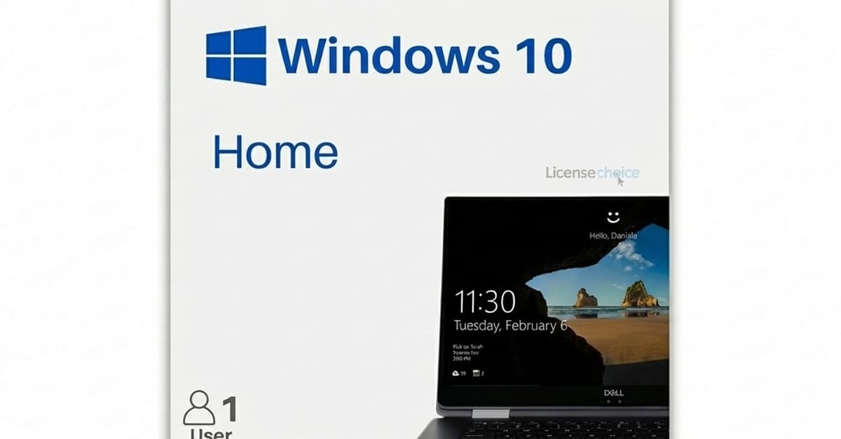 Licencia de por vida a Windows 10 u 11 a elegir para 1 PC