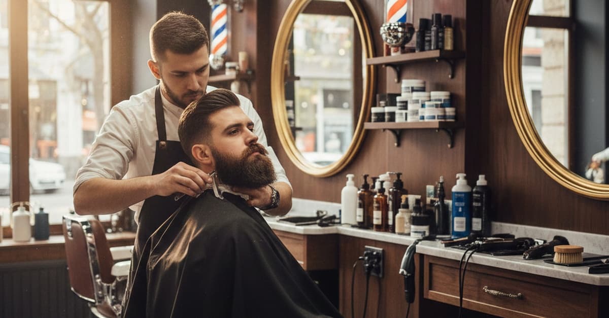 Corte de pelo - Hombre/barbero