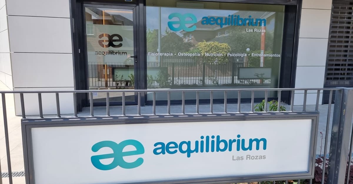 Estudio de la pisada y plantillas en Aequilibrium Las Rozas