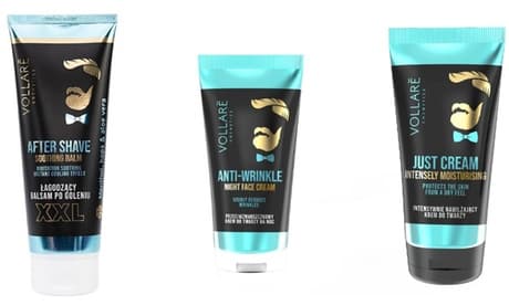 Productos de belleza para hombre Volarré Ingrid Cosmetics: V anti-wrinkle night face cream men / 2