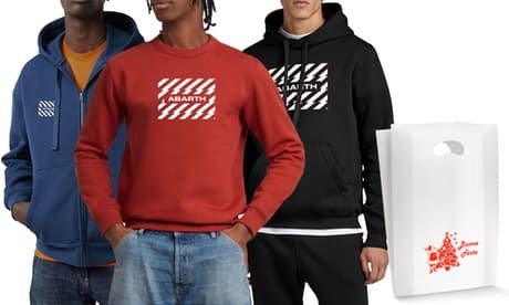 Ropa de hombre casual y cómoda de Abarth: Camiseta / Negro / L