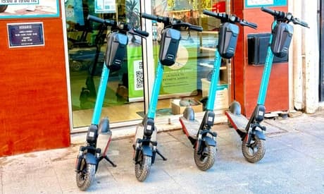 1 Semana - Alquiler de Patinetes