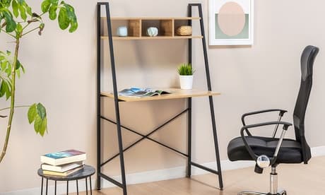 Escritorio de estilo industrial: Carmen (120 cm)