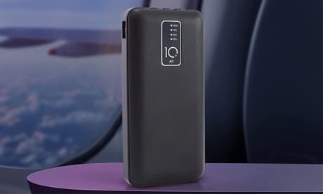 Batería externa de 2000 mAh para móvil tablet o PC: Blanco