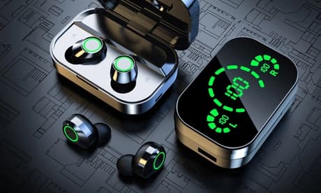 Auriculares inalámbricos Bluetooth 5.3