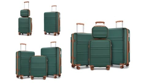 Maleta rígida Kono : 12 20 Inch / 1 de cada