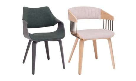 Juego de 2 sillas modelo Brema o silla modelo Austria de Frankystar: Juego de 2 sillas modelo Brema