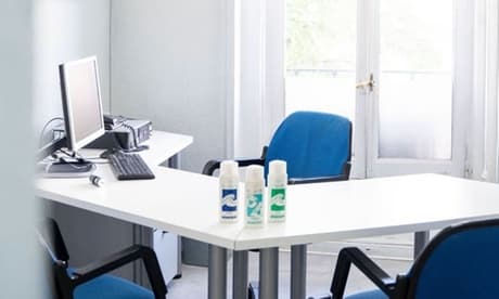 Consulta asesoramiento y producto de lavado