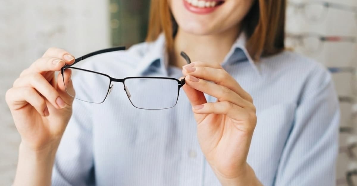 Receta/gafas/lentes de contacto