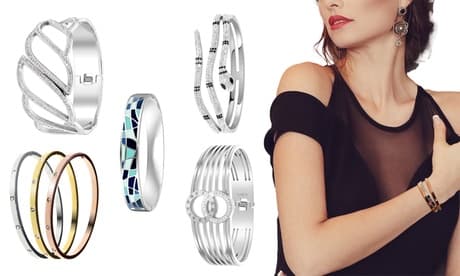 Pulsera SC Crystal: B3385-ARGENT