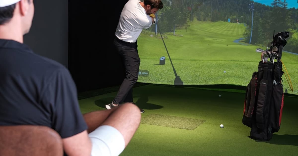 Bautizo de golf para 1 o 2…