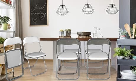 Sillas plegables : Beige / 2