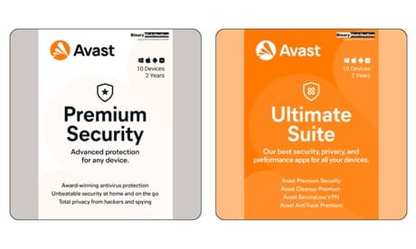 Avast Ultimate Suite 2026 - 10 Device - 2 Years