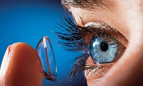 Pack de lentillas graduadas para miopía o hipermetropía de 6 meses