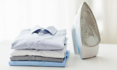 Servicio de solo planchado: 15 camisas